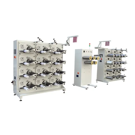 High Speed Take up Winder for Fiber Glass Aramid Fiber